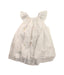 A White Short Sleeve Dresses from Velveteen in size 12-18M for girl. (Front View)