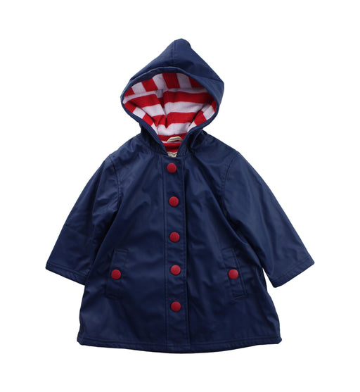 A Blue Coats from Hatley in size 2T for boy. (Front View)