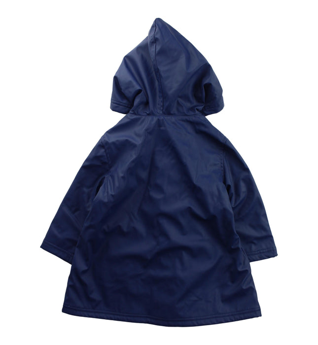 A Blue Coats from Hatley in size 2T for boy. (Back View)