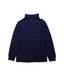 A Navy Long Sleeve Tops from Polo Ralph Lauren in size 7Y for boy. (Front View)