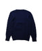 A Navy Knit Sweaters from Polo Ralph Lauren in size 8Y for boy. (Back View)