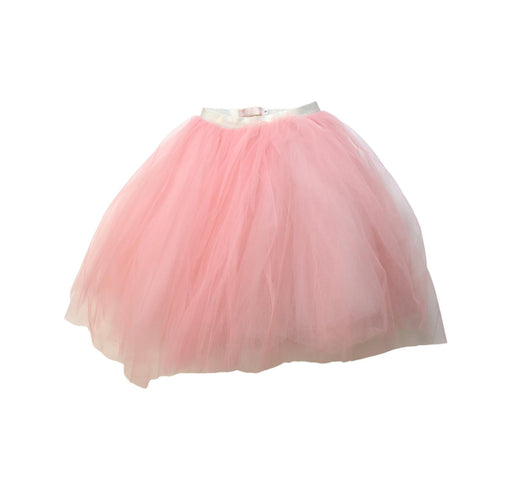 A Pink Tulle Skirts from Tutulamb in size M for girl. (Front View)