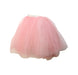 A Pink Tulle Skirts from Tutulamb in size M for girl. (Back View)