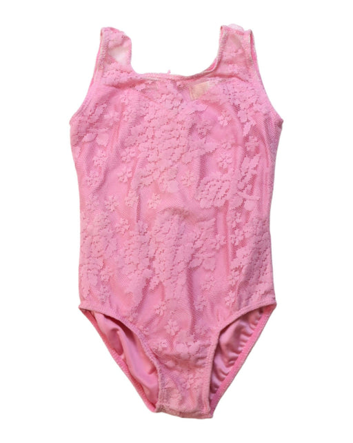 A Pink Leotards from Tutulamb in size XL for girl. (Front View)