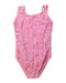 A Pink Leotards from Tutulamb in size XL for girl. (Back View)