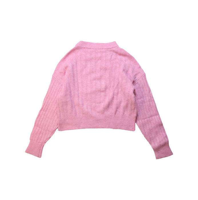 A Pink Knit Sweaters from Country Road in size 5T for girl. (Back View)