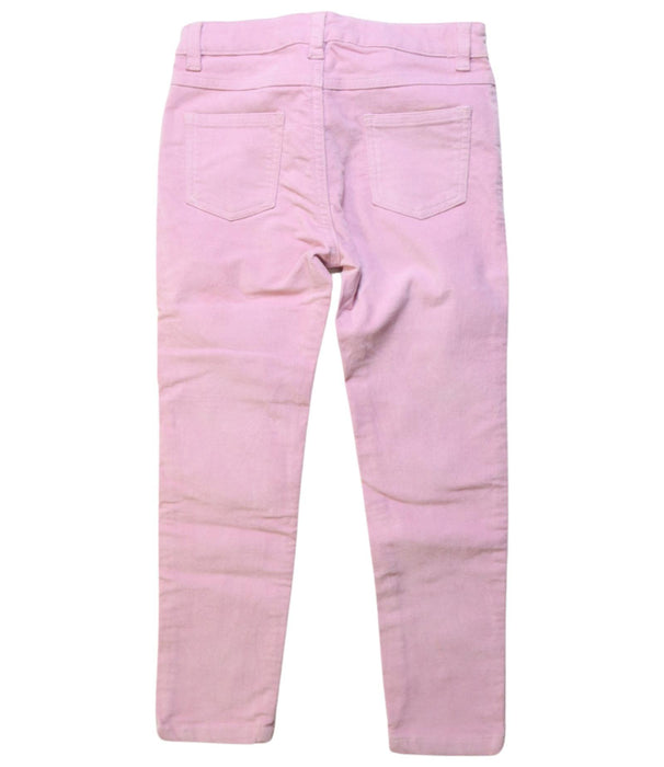 A Pink Casual Pants from Gingersnaps in size 6T for girl. (Back View)