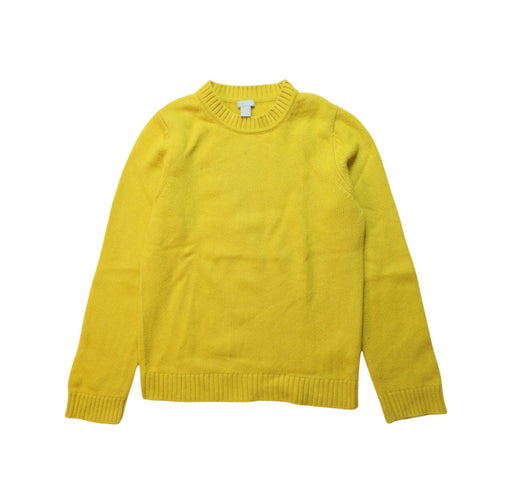 A Yellow Knit Sweaters from COS in size 6T for neutral. (Front View)
