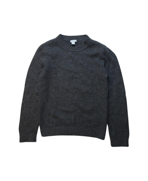 A Grey Knit Sweaters from COS in size 6T for neutral. (Front View)