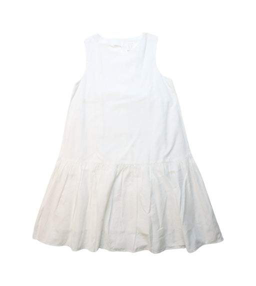 A White Sleeveless Dresses from COS in size 4T for girl. (Front View)
