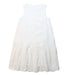 A White Sleeveless Dresses from COS in size 4T for girl. (Back View)