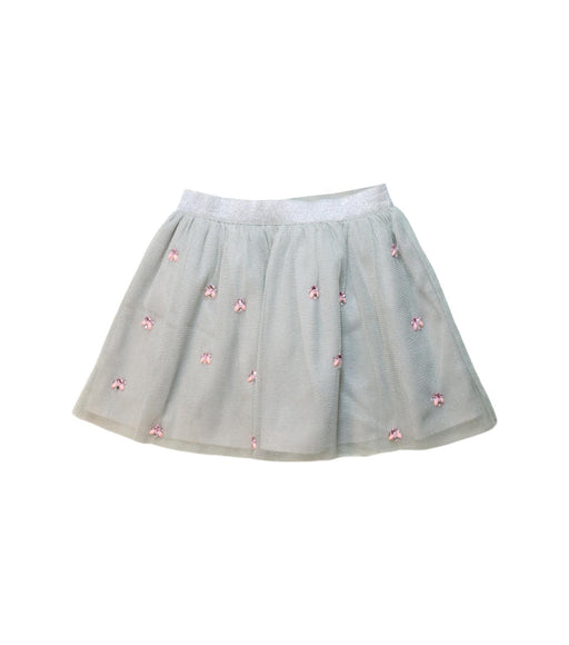A Grey Tulle Skirts from Gingersnaps in size 8Y for girl. (Front View)