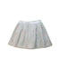 A Grey Tulle Skirts from Gingersnaps in size 8Y for girl. (Front View)