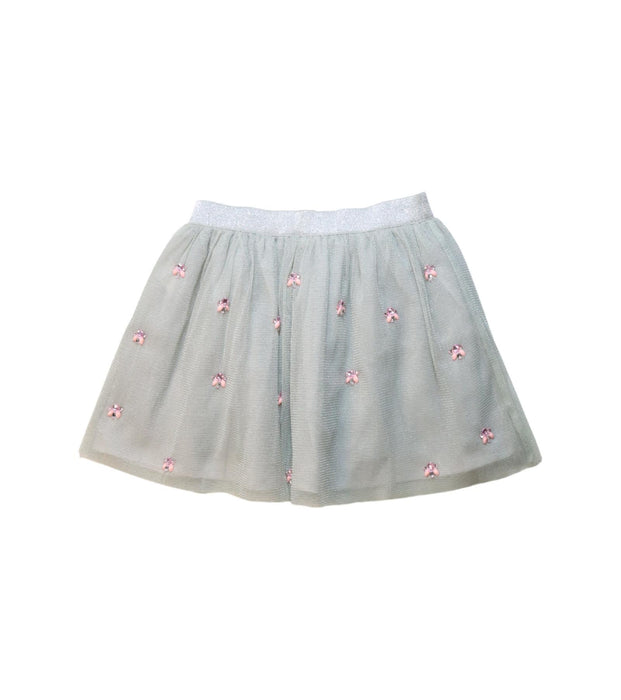 A Grey Tulle Skirts from Gingersnaps in size 8Y for girl. (Back View)