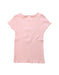 A Pink Short Sleeve T Shirts from Seed in size 5T for girl. (Back View)