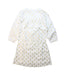 A White Long Sleeve Dresses from Sunset Limonade in size 6T for girl. (Back View)