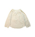 A Ivory Long Sleeve Tops from Sunset Limonade in size 6T for girl. (Back View)
