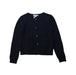 A Black Cardigans from Bonpoint in size 8Y for girl. (Front View)