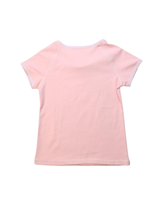 A Pink Active Tops from Moody Tiger in size 5T for girl. (Back View)