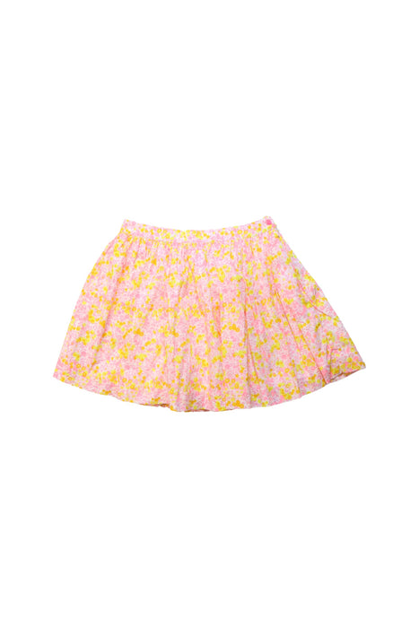 A Multicolour Short Skirts from Jacadi in size 6T for girl. (Front View)