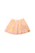 A Multicolour Short Skirts from Jacadi in size 6T for girl. (Back View)