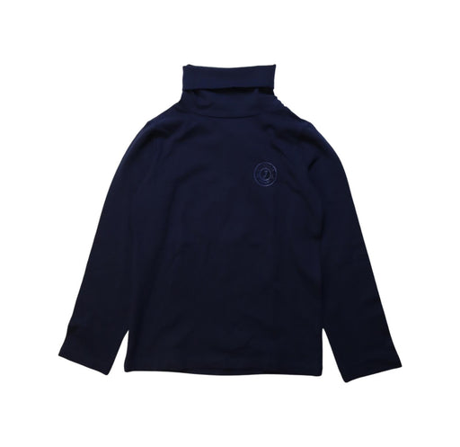 A Navy Long Sleeve Tops from Jacadi in size 8Y for neutral. (Front View)