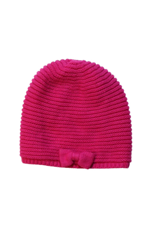 A Pink Beanies from Jacadi in size O/S for girl. (Front View)