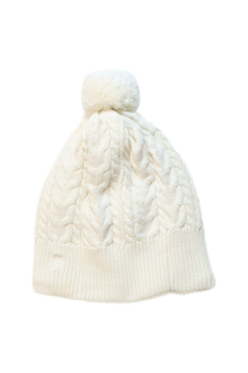 A White Beanies from Jacadi in size 4T for neutral. (Front View)