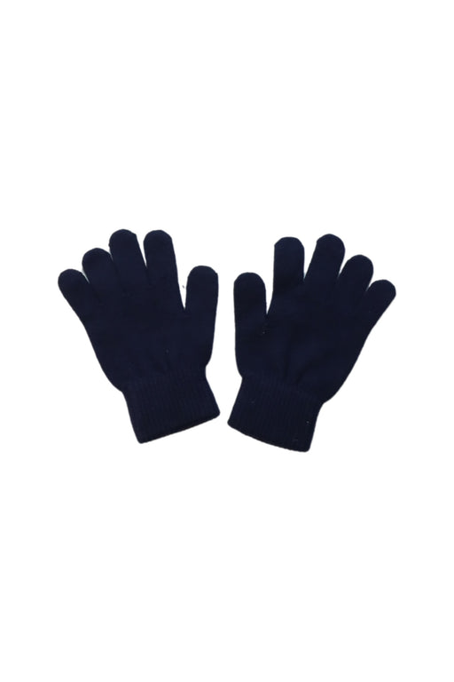 A Navy Gloves & Mittens from Jacadi in size O/S for neutral. (Front View)