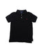 A Black Short Sleeve Polos from Polo Ralph Lauren in size 4T for boy. (Front View)