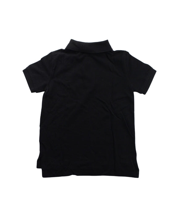 A Black Short Sleeve Polos from Polo Ralph Lauren in size 4T for boy. (Back View)