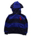 A Blue Zippered Sweatshirts from Polo Ralph Lauren in size 4T for boy. (Front View)