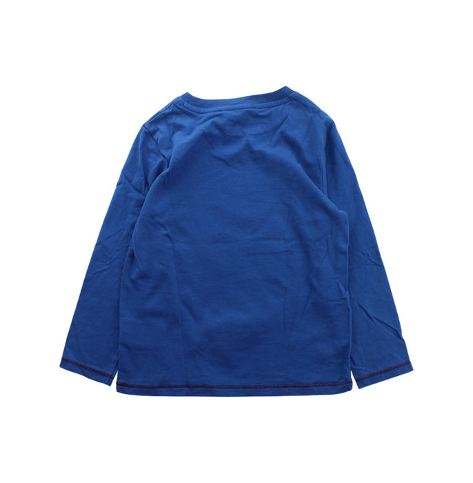 A Blue Long Sleeve T Shirts from Little Marc Jacobs in size 5T for boy. (Back View)