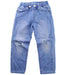 A Blue Jeans from Seed in size 4T for boy. (Front View)