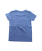 A Blue Short Sleeve T Shirts from Seed in size 5T for boy. (Back View)