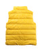A Yellow Outerwear Vests from Moncler in size 4T for neutral. (Back View)