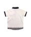 A White Short Sleeve Polos from Chickeeduck in size 4T for boy. (Back View)