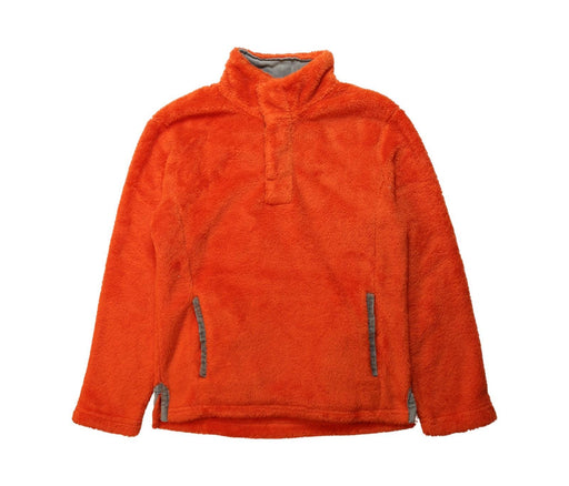 A Orange Lightweight Jackets from Boden in size 9Y for boy. (Front View)