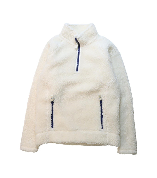 A White Lightweight Jackets from Crewcuts in size 12Y for neutral. (Front View)