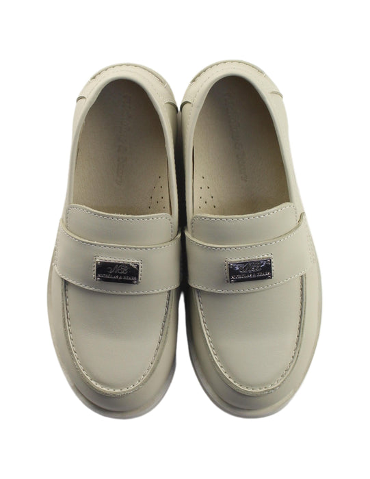 A Beige Loafers & Moccasins from Nicholas & Bears in size 4T for girl. (Back View)