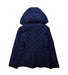 A Navy Puffer/Quilted Jackets from Polo Ralph Lauren in size 7Y for girl. (Back View)