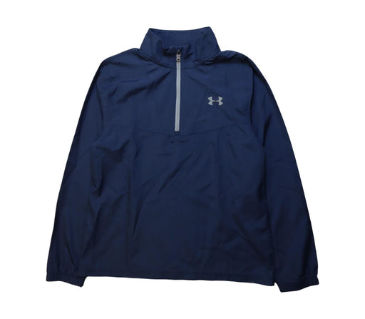 A Navy Active Tops from Under Armour in size 10Y for boy. (Front View)