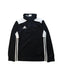 A White Zippered Sweatshirts from Adidas in size 7Y for boy. (Front View)