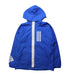 A Blue Lightweight Jackets from Adidas in size 9Y for boy. (Front View)