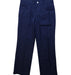 A Navy Casual Pants from Puma in size 9Y for boy. (Front View)