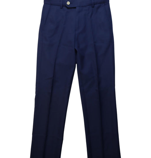 A Navy Dress Pants from Peter Millar in size 9Y for boy. (Front View)