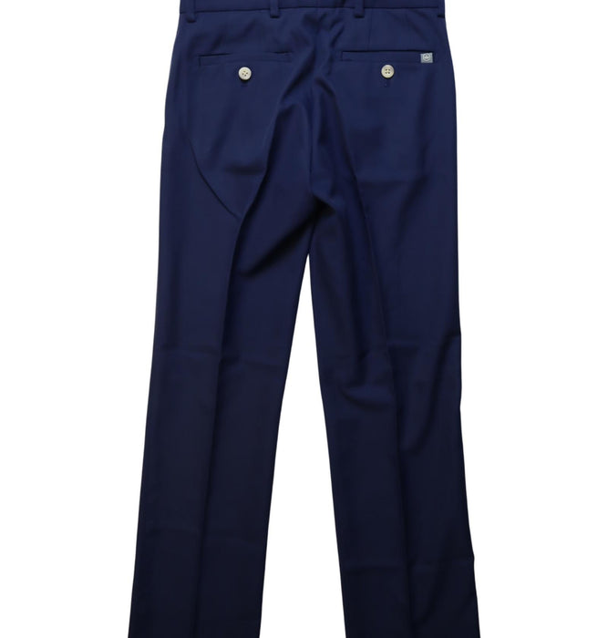 A Navy Dress Pants from Peter Millar in size 9Y for boy. (Back View)