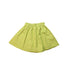 A Yellow Short Skirts from Global  Work in size 5T for girl. (Back View)