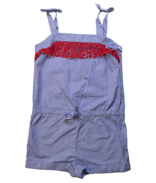 A Multicolour Sleeveless Rompers from Nicholas & Bears in size 8Y for girl. (Front View)