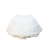 A White Tulle Skirts from Nicholas & Bears in size 8Y for girl. (Back View)